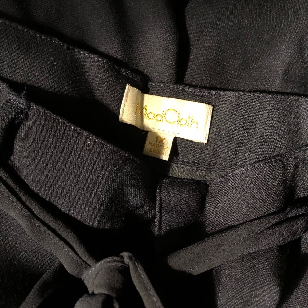 ModCloth Wide Leg Pleated Pants